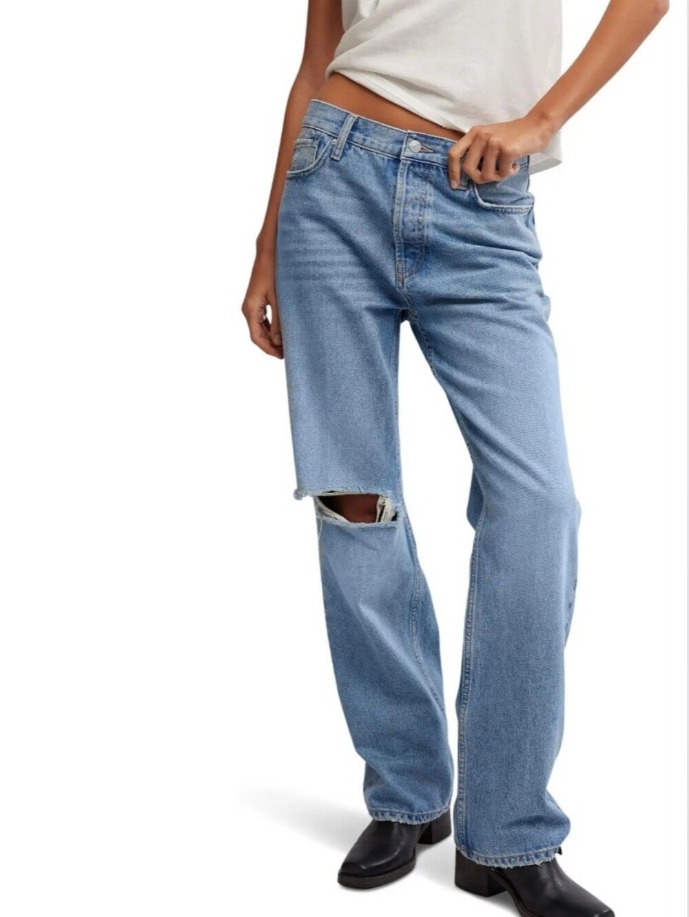 Free Peple We The Free Holly Bootcut Jeans